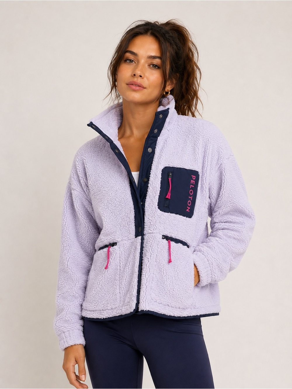🎉LAST PIECE 🎉PELOTON Ho121 Sherpa Jacket